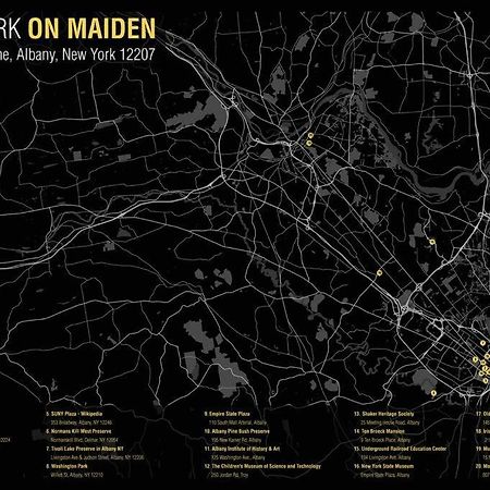 شقة Downtown Albany 1 Bed + Workstation @ Maiden Lane المظهر الخارجي الصورة